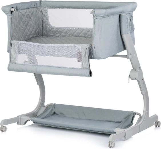 Pomoćna postelja uz krevet roditelja s 3 visine