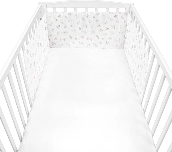 Nježan cvjetni dizajn za svaki krevetić