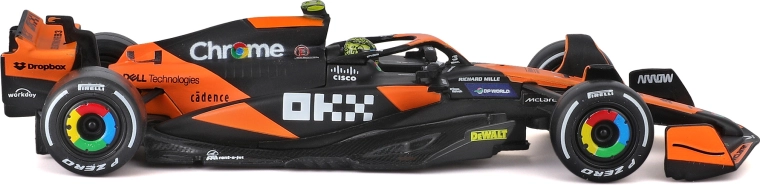 autentična replika mclaren mcl38 u mjerilu 1:43