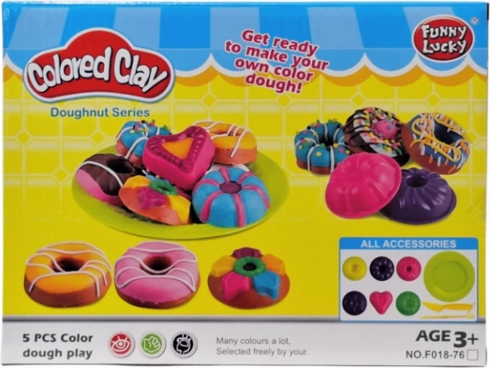 Plastična masa – set za izradu krafni
