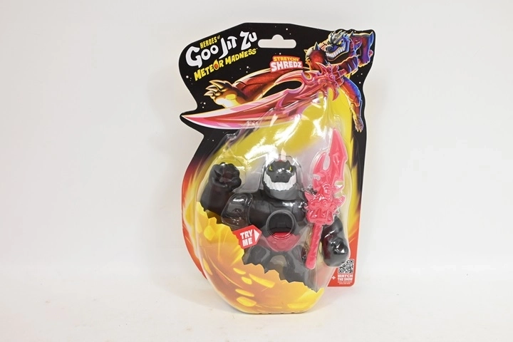 Heroes of Goo Jit Zu Shredz action figure Shredz Meteor Madness