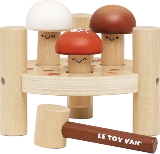 Le Toy Van drvena udaraljka igra s čavlićima