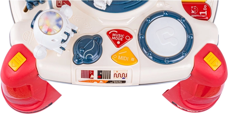 Music panel with mini piano