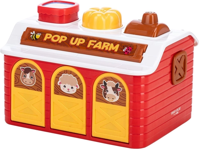 Pop-up animals and mechanical controls
