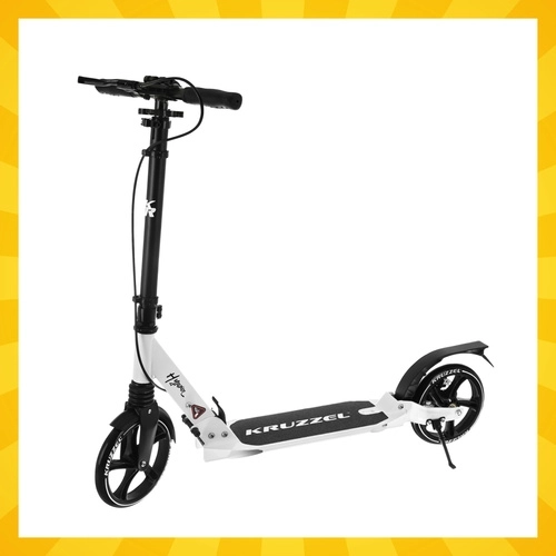 Veliki kotači 200 mm i ležajevi ABEC-9 za glatku vožnju