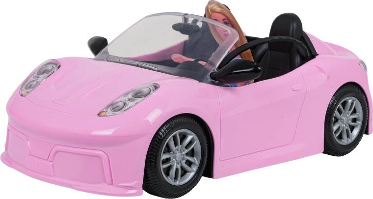 Ružičasti kabriolet za lutku