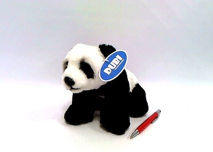 Sjedeća plišana panda 22 cm