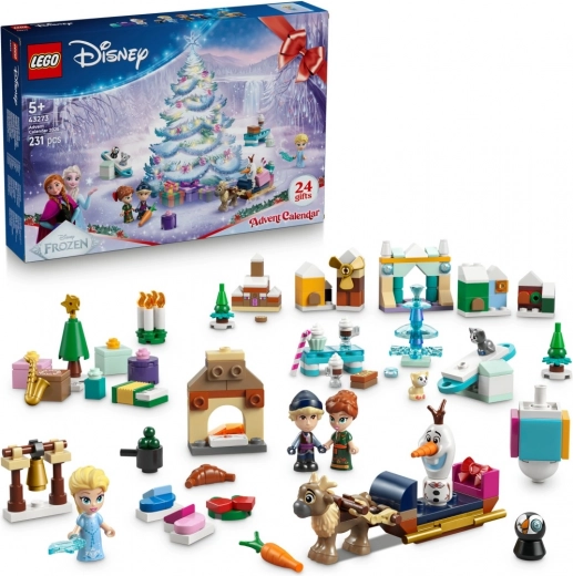 LEGO Disney Princess adventski kalendar Frozen 2025