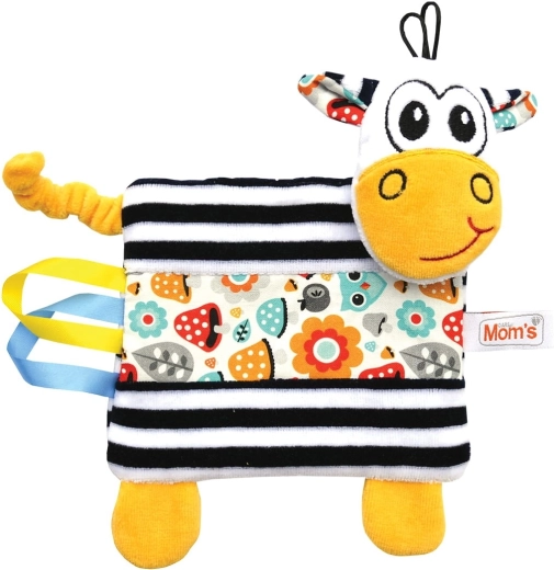 Šuškava senzorna marama zebra Moms Care