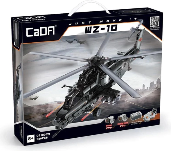 Poklon pakiranje i 989 dijelova