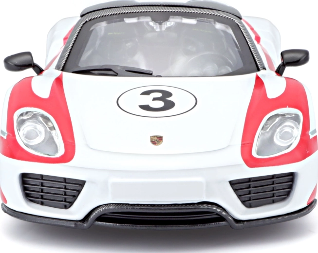 Distinctive racing design