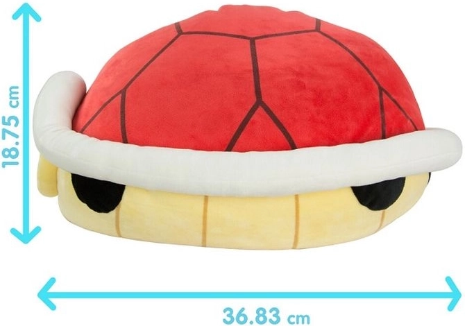 Tomy Mocchi Mocchi plišana igračka Mario Kart crvena kornjačina školjka