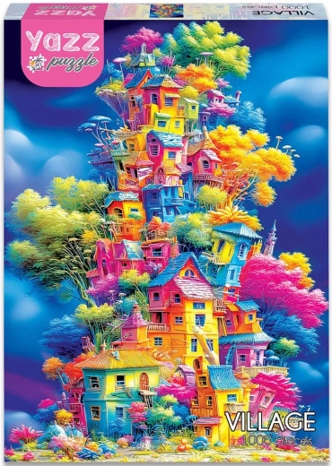 Yazz puzzle selo 1000 dijelova
