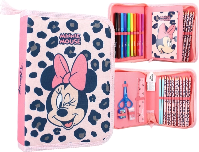 Opremljena školska pernica Disney Minnie