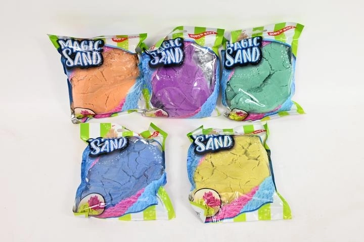 Magični pijesak 250 g – 6 boja
