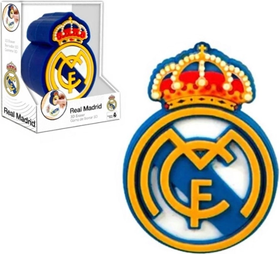 Real Madrid 3D gumica za brisanje