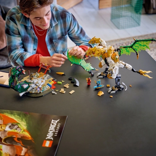 Slaganje za tinejdžere: 2178 dijelova i LEGO Builder