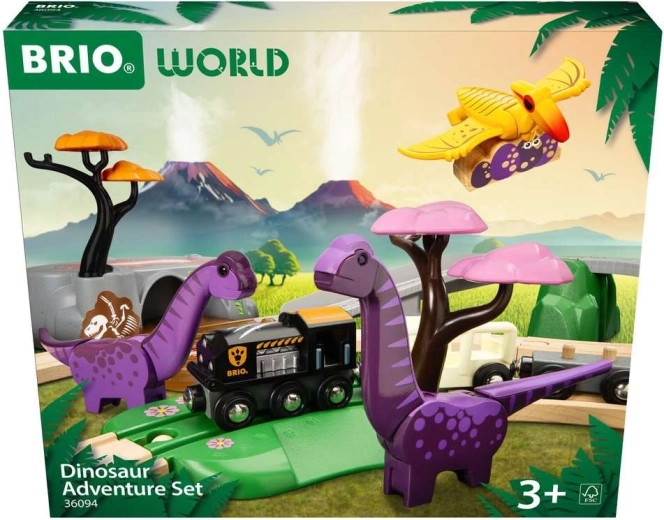 Brio dinosaurova pustolovina – vlakodrom