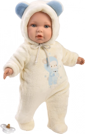 Llorens BABY ENZO realistična beba lutka s mekim tijelom 42 cm