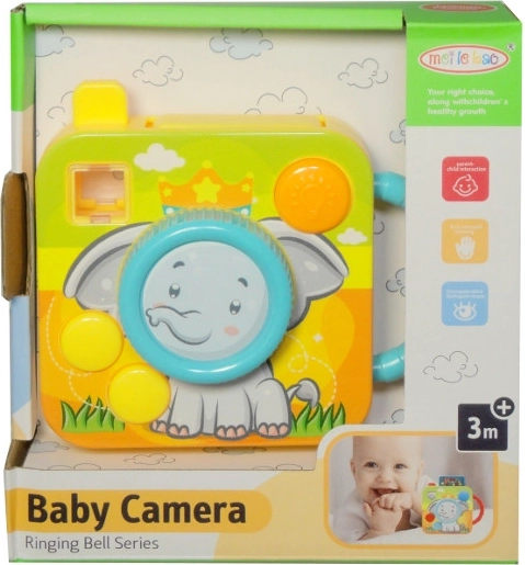 Igračka za bebe – fotoaparat sa slonićem