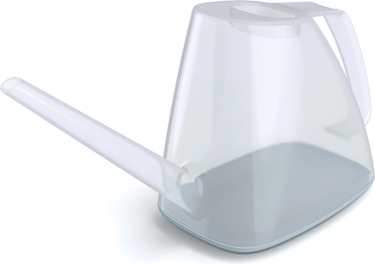 Vrč Rivo 1,7 l proziran / svijetlosiva
