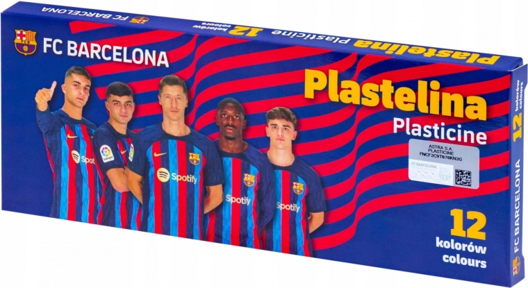 Plastelin ASTRA FC Barcelona – 12 boja