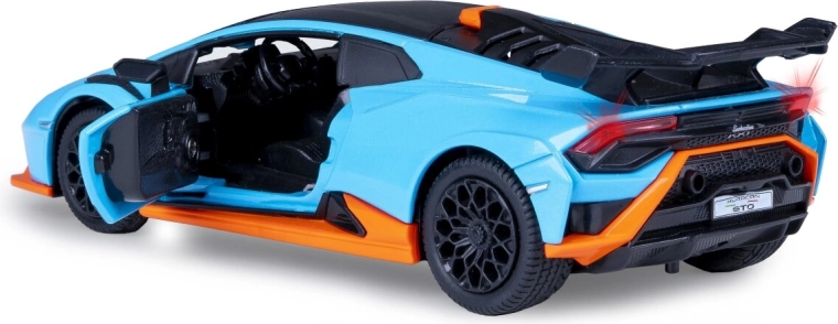 Opening parts and pull-back drive