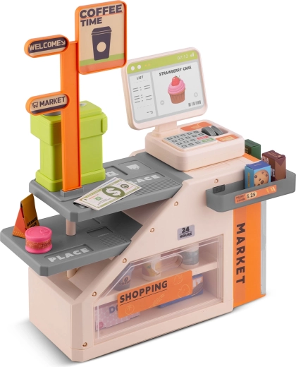 Skener s LED-icom i zvukom za realistično plaćanje