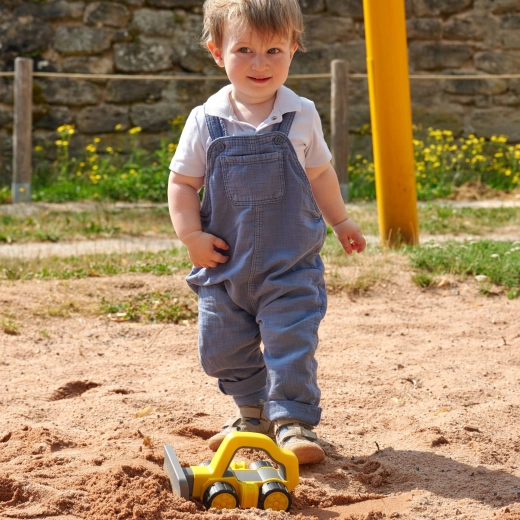 Odličan za pješčanik i vrt