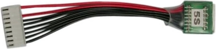 Jamara adapter cable for Intelli balancer with 5 cells
