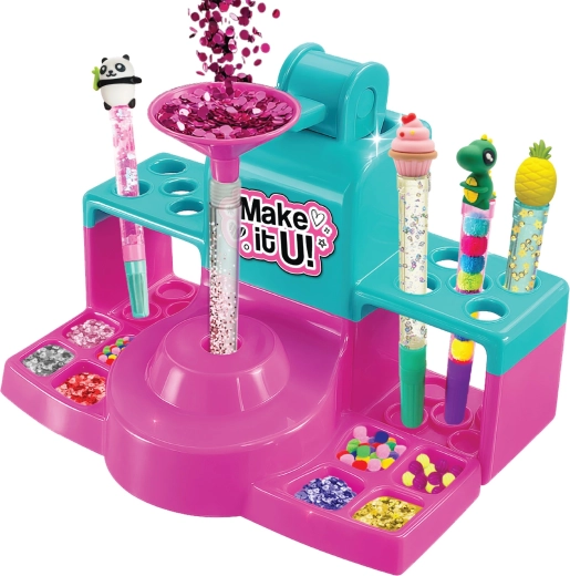 Organized creative station