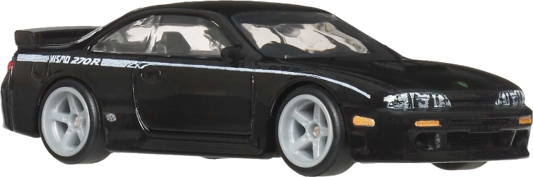 Ikonični Nismo 270R (Nissan Silvia S14) u mjerilu 1:64