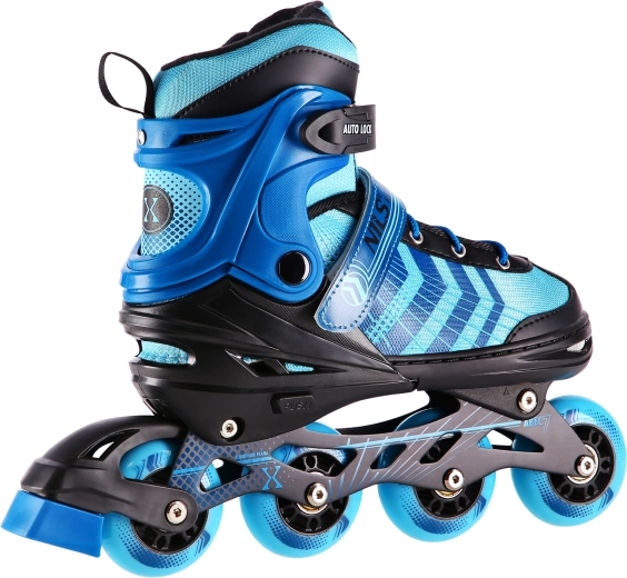 Growing boot and secure fastening