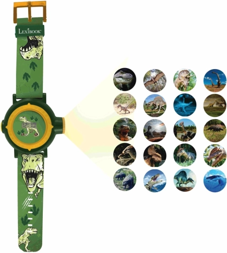 20 projiciranih slika dinosaura