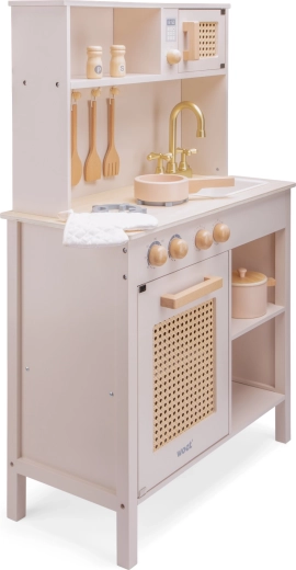 Stylish equipment and plenty of space