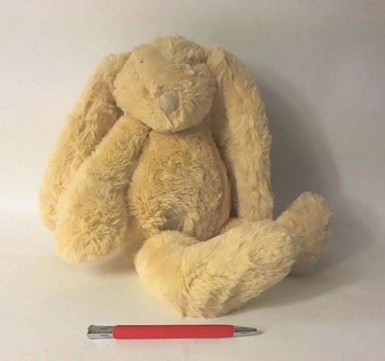 Plišani zečić Missimo karamel boje 28 cm