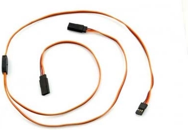 Y razdjelni kabel za servo JR 60 cm, plosnati - 1 komad