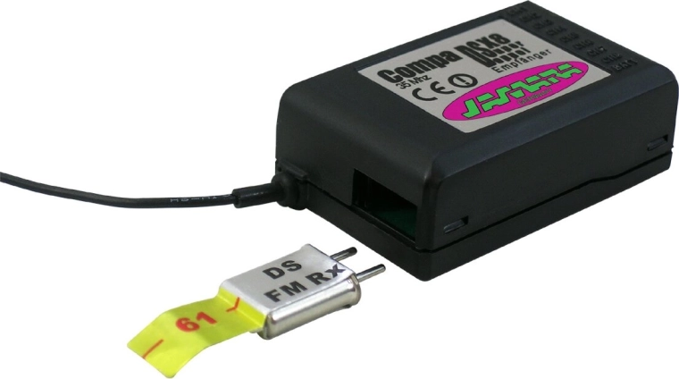 JAMARA Compa DSX 8 40 MHz Receiver