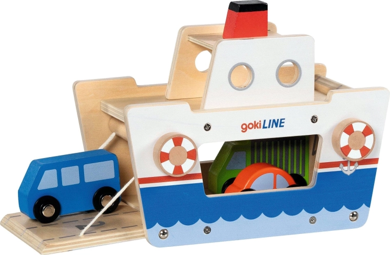 Two functional loading ramps