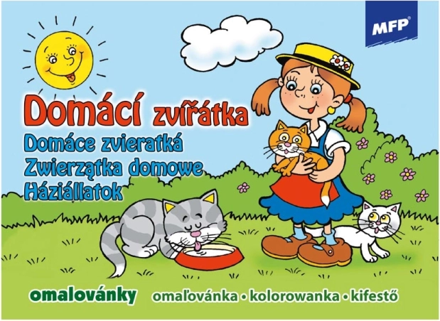 Bojanke Kućni Ljubimci za Djecu