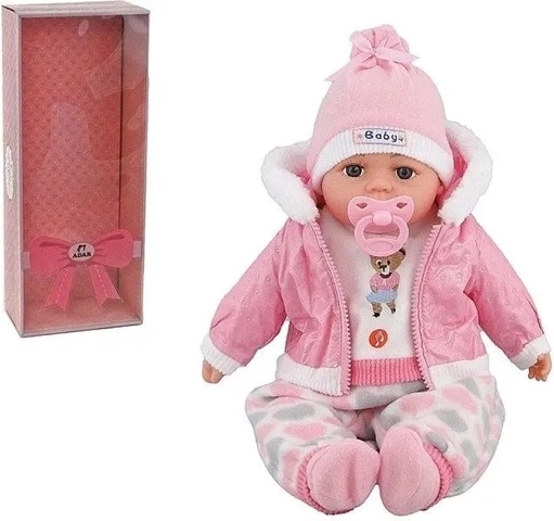 Doll with Polish sound, 45 cm