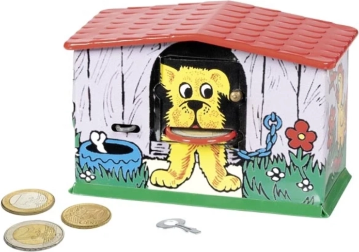 Praktičan utor za kovanice i zaključavanje