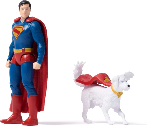 Superman i Krypto za herojske misije