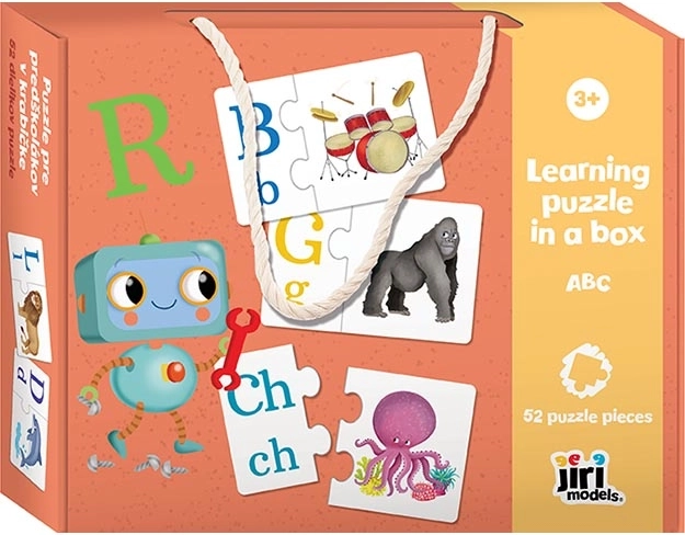 Preschool Puzzle in a Box ABC