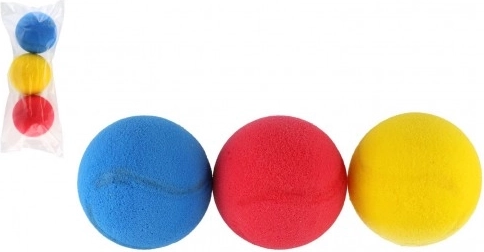 Pjenaste loptice za soft tenis 7 cm 3 kom