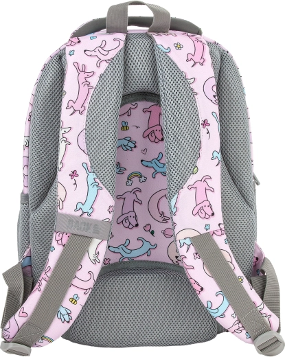 Comfortable carrying for young schoolchildren