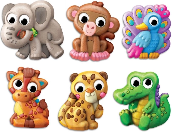 Zaigran dizajn s pokretnim očima