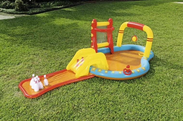 Water fun and garden games
