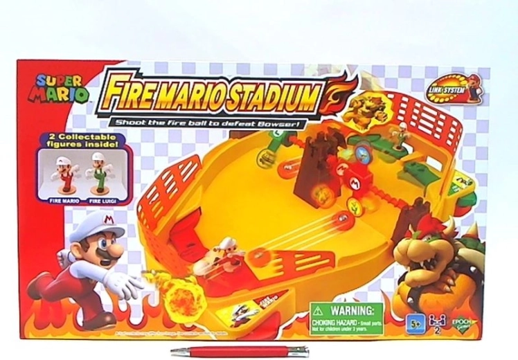 EPOCH Super Mario Fire stadion
