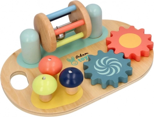 Drvena senzorska aktivna ploča Adam Toys